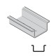 865.230 SCAME NICHT GEBOHRT DIN-SCHIENE OMEGA TYP 35X15