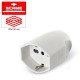 999.12085 SCAME PRESA MOBILE 2P+T 16A PLURISTANDARD