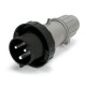 SCM432P5W SCAME TOMADA AÉREA 3P+T IP67 32A 5h 600-690V
