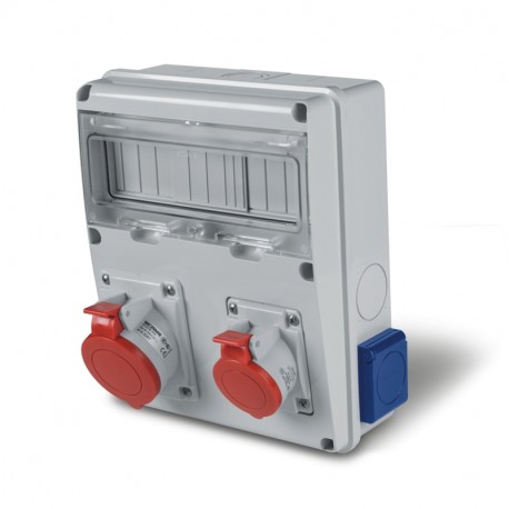 633.H2021-140 SCAME SURF.MOUNT.DISTRIBUTION ASSEMBLY Enerbox