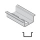 865.231 SCAME RAIL DIN 35x15x1,5mm