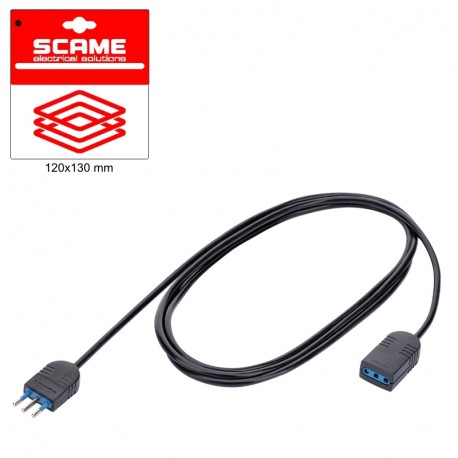 999.12381N SCAME PROLUN.3M 3XO,75 SP/PR 2P+T 10A N