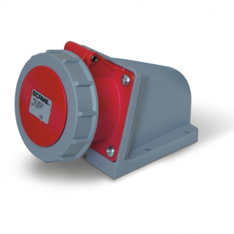 517.1657-7 SCAME SOCKET OUTLET 6P+E IP67 16A 6h