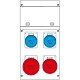 630.4500-328 SCAME DIE PORTABLE DISTRIBUTION ASSEMBLY BLOCK4