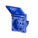 570.2051 SCAME BASE EMPOTRABLE 2P+T 16A 250V AC IP54