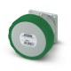 428.32662 SCAME EINBAU-STECKDOSE IP66/IP67 3P+E 32A