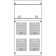 632.4006-189 SCAME PAINEL DE DISTRIBUIÇÃO IP44 16A 230V