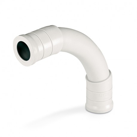 866.225 SCAME Die KURVE MIT ZWEI KUPPLUNGEN IP66/IP67 Ø25mm
