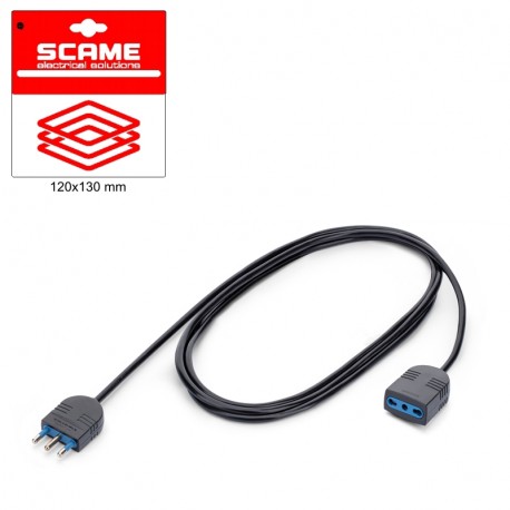 999.12386N SCAME PROLUN.3M 3X1 SP/PR 2P+T 16A BIV. N
