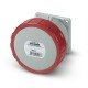 428.32665 SCAME FLUSH MOUNTING SOCKET IP66/IP67 3P+E 32A