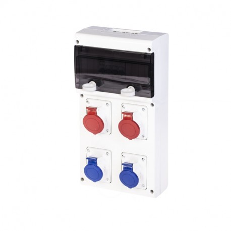 632.4006-326 SCAME QUADRO DISTR. DA PARETE BLOCK4