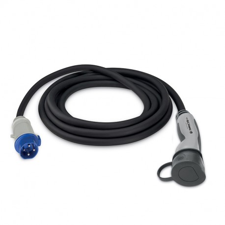 201.CSA121-5 SCAME CORDON DE RECHARGE IP44 20A 3A 16A 1P -