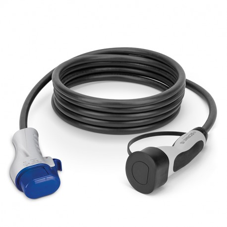 201.CSC424-5 SCAME CORD SET IP44 32A p.3A 32A s.T2 20A