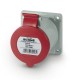 423.3266 SCAME EINBAU STECKDOSE IP44 3P+E 32A 6h
