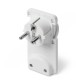 130.2064 SCAME SPACE SAVER PLUG 16A