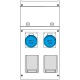 630.4506-335 SCAME BLOCK4-2 DOMOPLUS (bivalente)