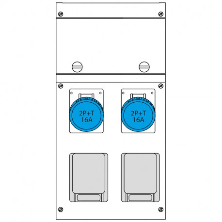 630.4506-335 SCAME BLOCK4-2 DOMOPLUS (bivalente)