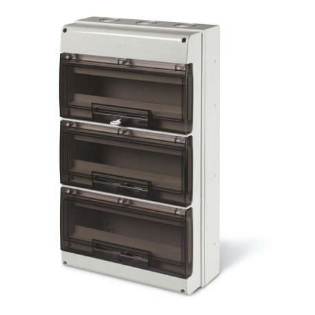 672.5048.1102 SCAME COFFRET DE DISTR. IP66 M550 550x328x140
