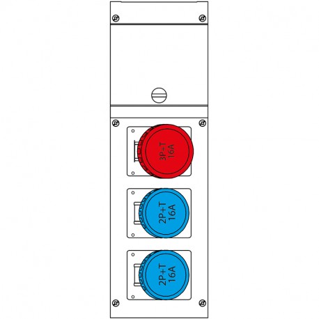 630.3500-059 SCAME CUADRO DE DISTRIBUCION