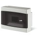 673.2008B.2012 SCAME SURFACE-MOUNTING CONSUMER UNIT 8 DIN-MOD