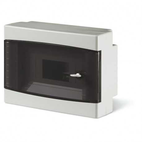 673.2008B.2012 SCAME SURFACE-MOUNTING CONSUMER UNIT 8 DIN-MOD