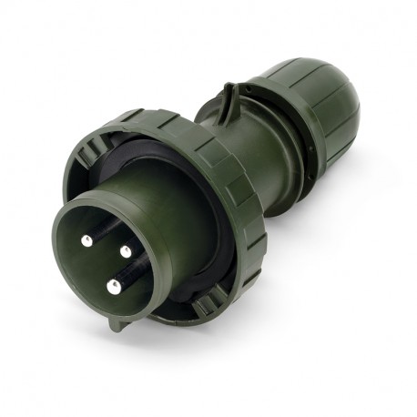 218.3233.MIL SCAME SPINA MOBILE 32A 2P+T 6h 200-250V