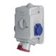 513.1656-2DNR SCAME TOMADA DE PAREDE 3P+T IP44 16A 6h