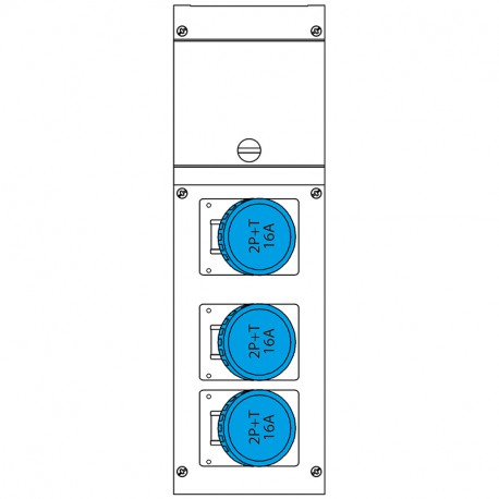 630.3500-062 SCAME DIE PORTABLE DISTRIBUTION ASSEMBLY BLOCK3
