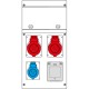 632.4006-411 SCAME PAINEL DE DISTRIBUIÇÃO IP44 16A 400V