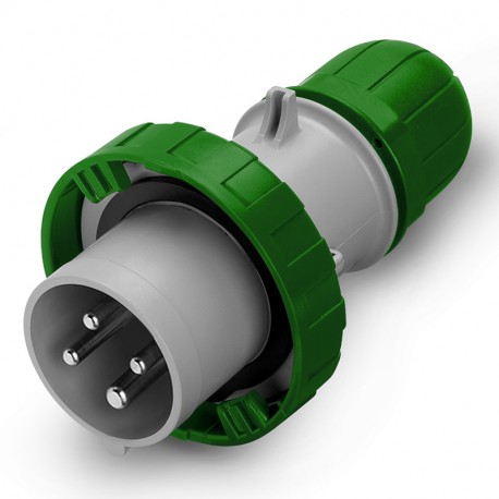 218.32371 SCAME PLUGUE MÓVEL 32A 3P+N+T 10h 50V