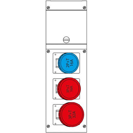 632.3505-324 SCAME QUADRO DISTR. DA PARETE BLOCK3