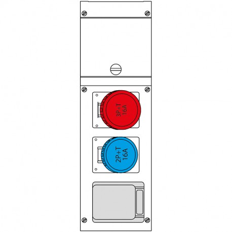 630.3506-052 SCAME BLOCK3-1 DOMOPLUS (bivalente)