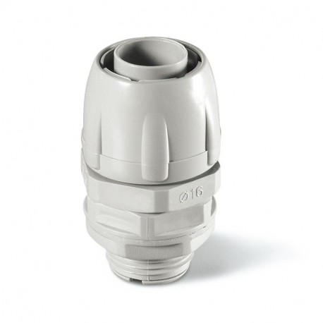 864.0607 SCAME RACOR DE UNION IP65 PG21 Ø20mm CL-321
