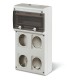 632.4540-000 SCAME BOÎTE DISTR. 1x32+3x16