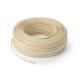 180.920 SCAME FLAT TELEPHONE CABLE 4 POLES IVORY