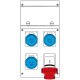 632.4500-1458 SCAME SURF.MOUNT.DISTRIBUTION ASSEMBLY BLOCK4