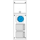 630.3506-362 SCAME DISTRIBUTION ASSEMBLY (ACS) IP66 16A