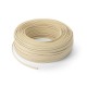 180.930 SCAME FLAT TELEPHONE CABLE 6 POLES IVORY