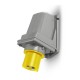 240.1690 SCAME Gerätestecker 2P+E IP44 16A 4h
