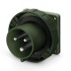 248.3293.MIL SCAME FLUSH MOUNTING APPLIANCE INLET 32A 2P+E