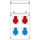 632.4005-003 SCAME QUADRO DISTR. DA PARETE BLOCK4
