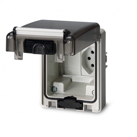 570.6421 SCAME DOMOPLUS BOX 10A IP66 BRASILIANISCHEN