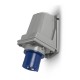 240.1693 SCAME PLUGUE FIXO 2P+T IP44/IP54 16A 6h