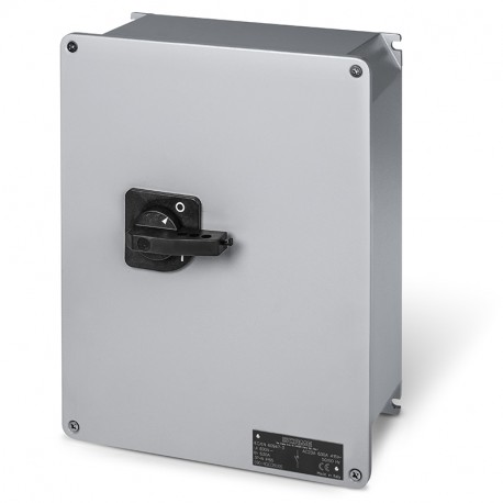 590.HGE16005.W SCAME DISP. COM.GENERALE IP65 160A 3P+N METAL