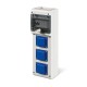 632.1634-R SCAME CUADRO DE DISTRIBUCION IP44 13A 230V AC