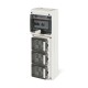 632.1634-RW SCAME BLOCK3-IP66-3X DOMOPLUS