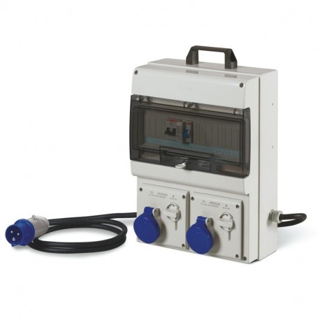 671.3026-396 SCAME QUADRO DISTRIBUZIONE DOMINO 400 IP44