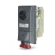 402.63834-F SCAME INTERLOCK.SOCKET 2P+E IP66/IP67 63A 6h