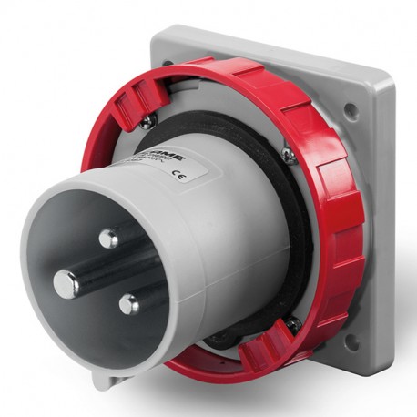 248.12598 SCAME APPLIANCE INLET 2P+E IP66/IP67 125A 9h