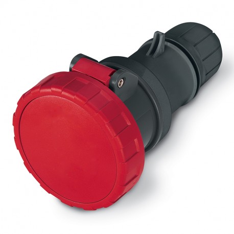 318.3243.KX SCAME CONNECTOR 2P+E IP66/IP67 32A 6h 200-250V